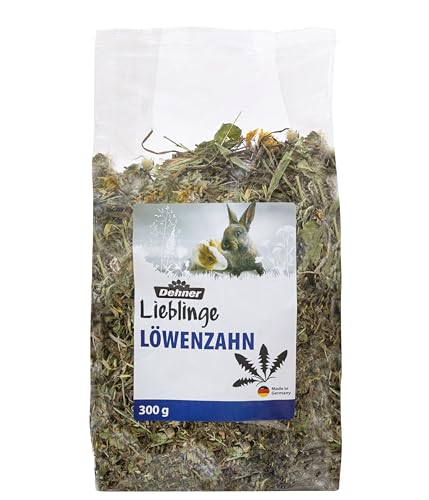 Dehner Löwenzahn mit Ringelblume Nagersnack 6x100g rohfaserreich