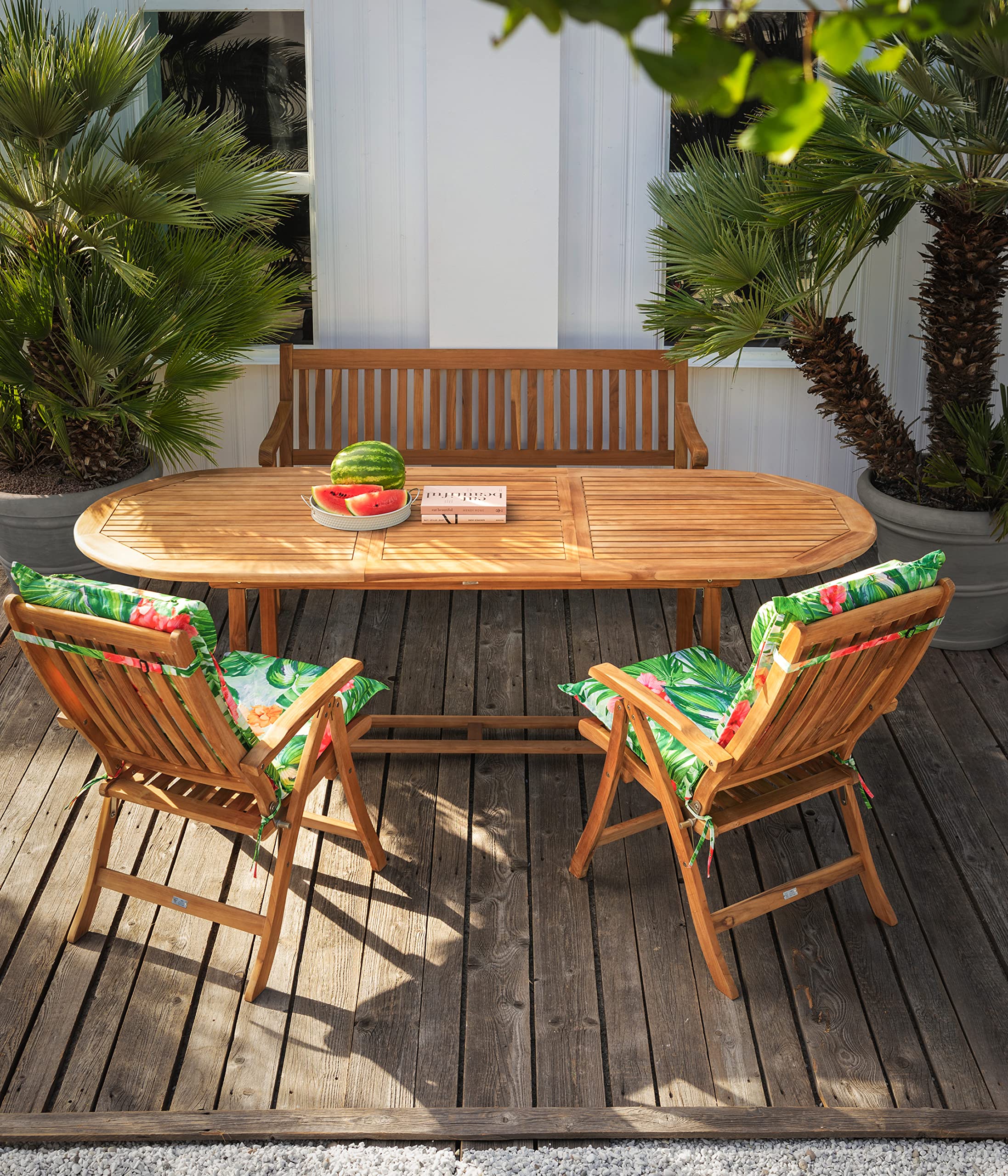 Dehner Havanna Klappsessel Teakholz natur 103 cm