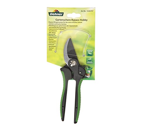 Dehner Hobby Gartenschere Bypass 28 cm bis 2 cm