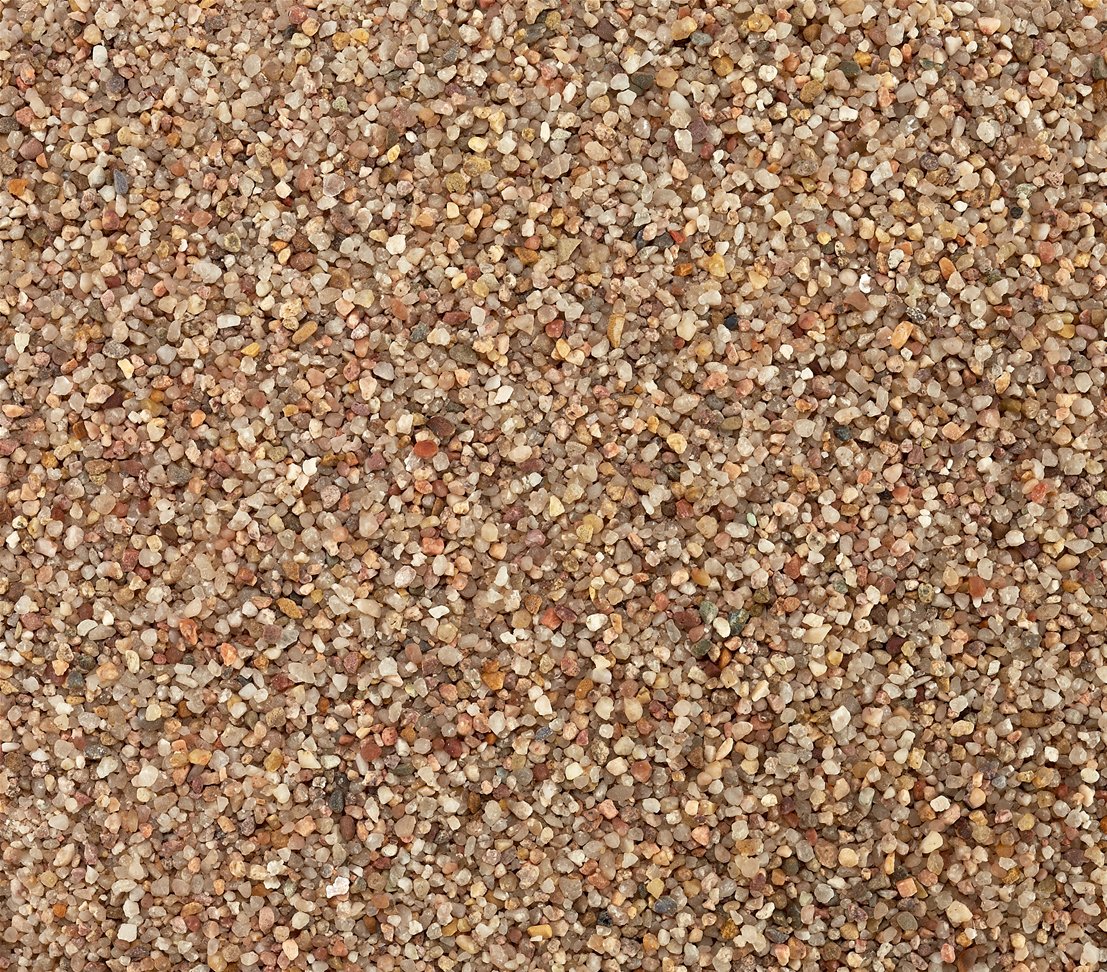 Dehner Aqua Aquarienkies Weiß 1-2mm 3x5kg