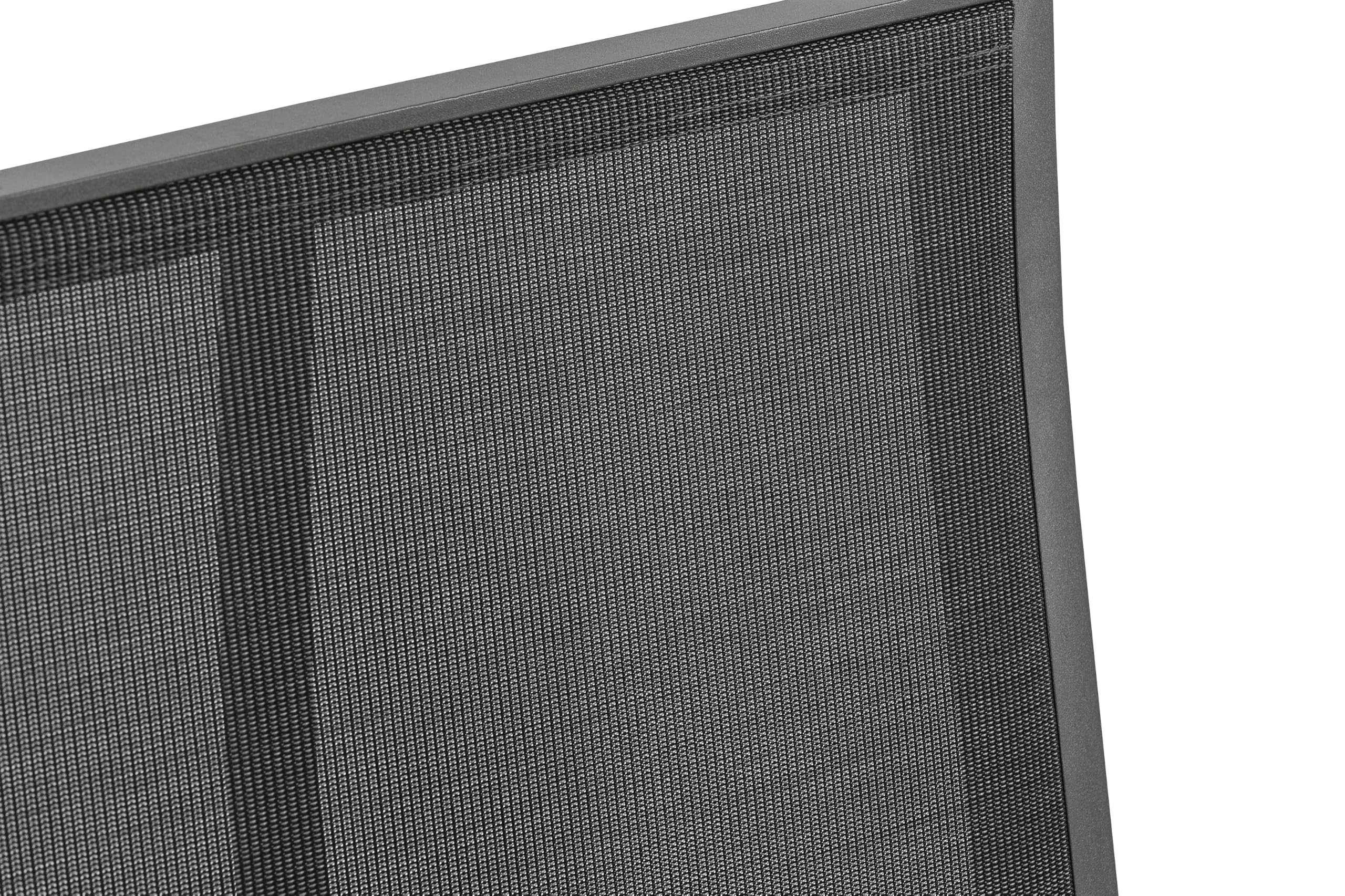 Dehner Colmar Klappbank 2-Sitzer grau 128 cm Teakholz