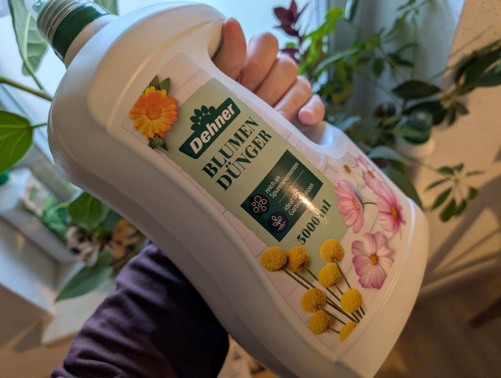 Dehner Blumendünger Guano Flüssigdünger 3 l NPK