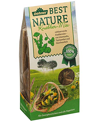 Dehner Best Nature Nagersnack Löwenzahn 90g natürlich
