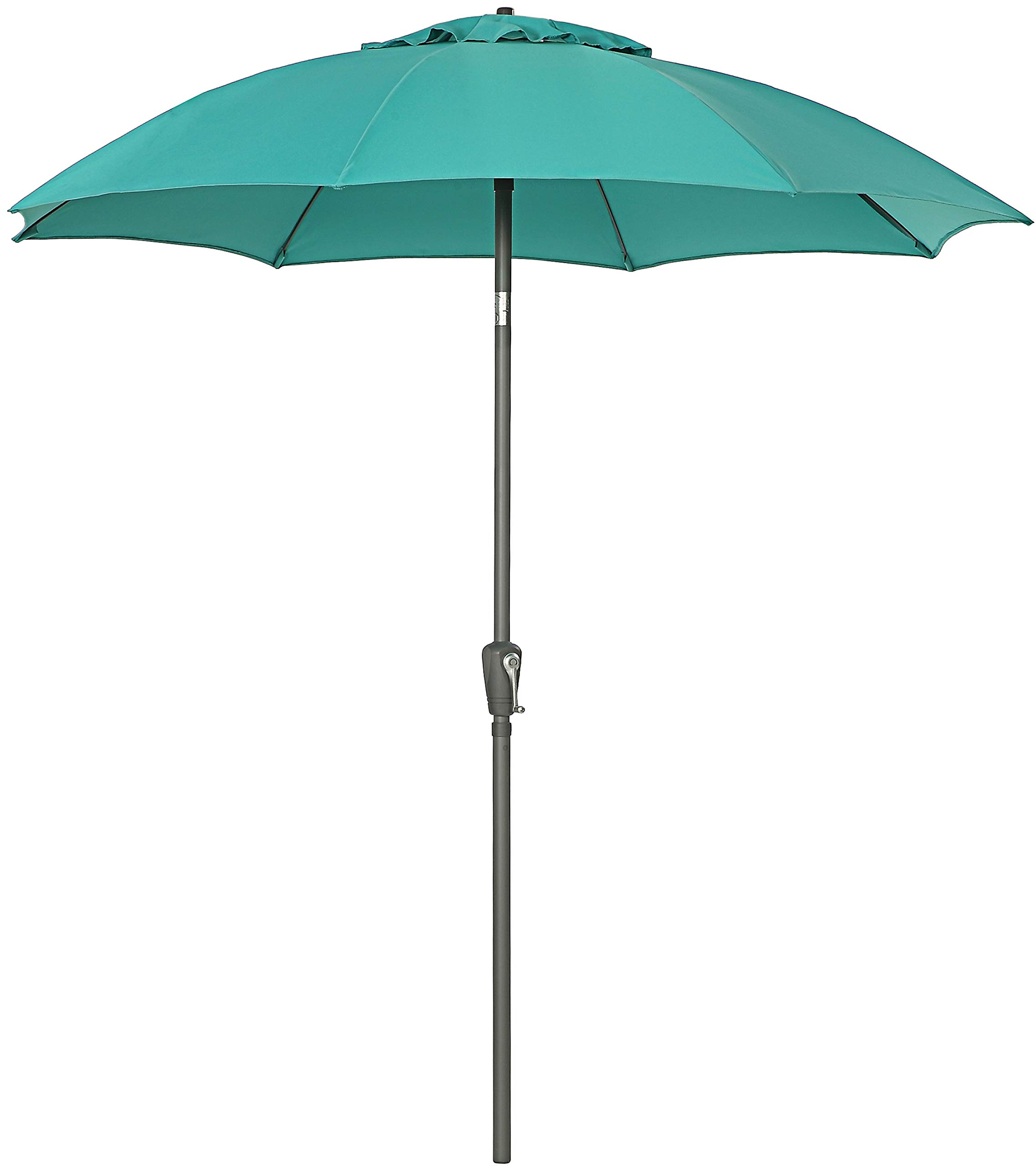 Dehner Kos Sonnenschirm Polyester türkis Ø220cm