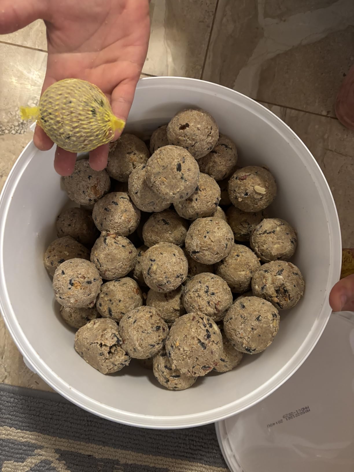 Dehner Natura Meisenknödel mit Netz 100 Stück 10 kg