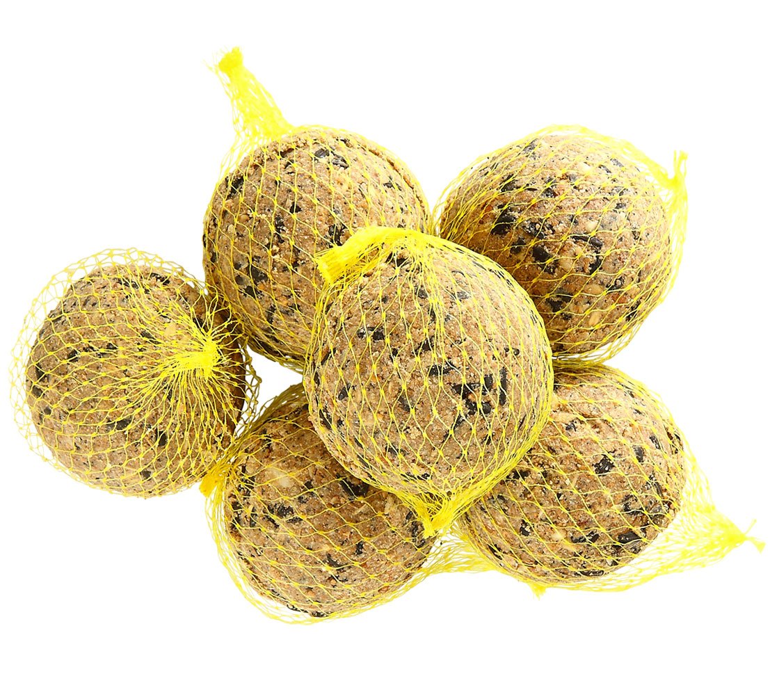 Dehner Natura Set Meisenknödel 21St + Streufutter 3kg