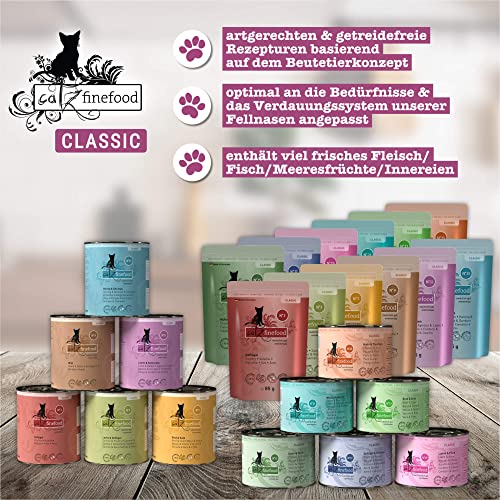 catz finefood Multipack 1 Nassfutter 12x85g Mix