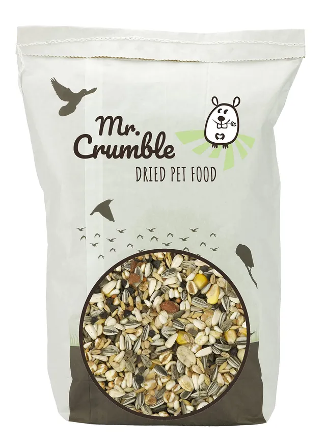 Mr. Crumble Papagei-Basic Papageienfutter 2,5 kg Grundmischung
