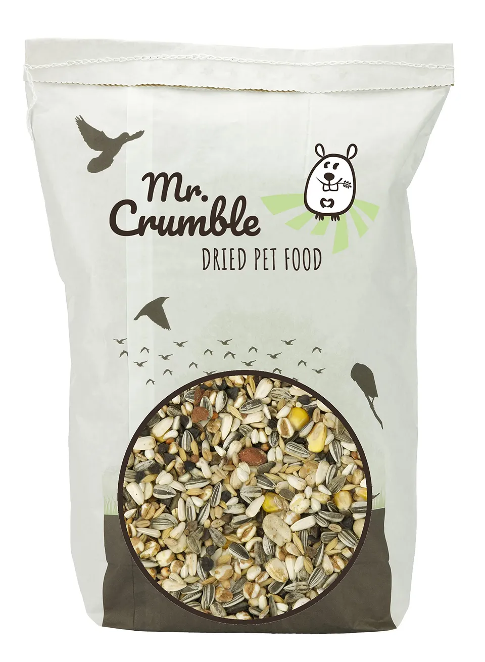 Mr. Crumble Papagei-Basic Papageienfutter 2,5 kg Grundmischung