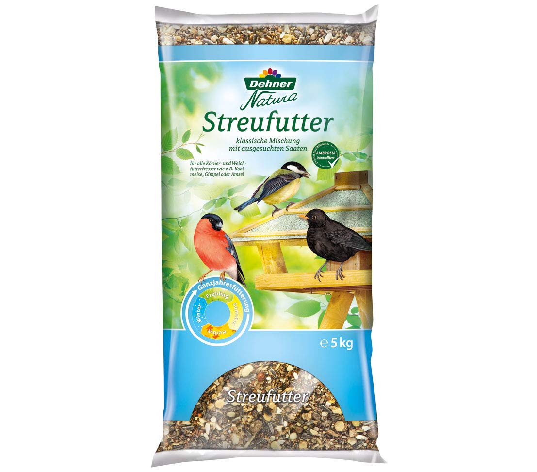 Dehner Natura Wildvogelfutter Streufutter 12,5kg