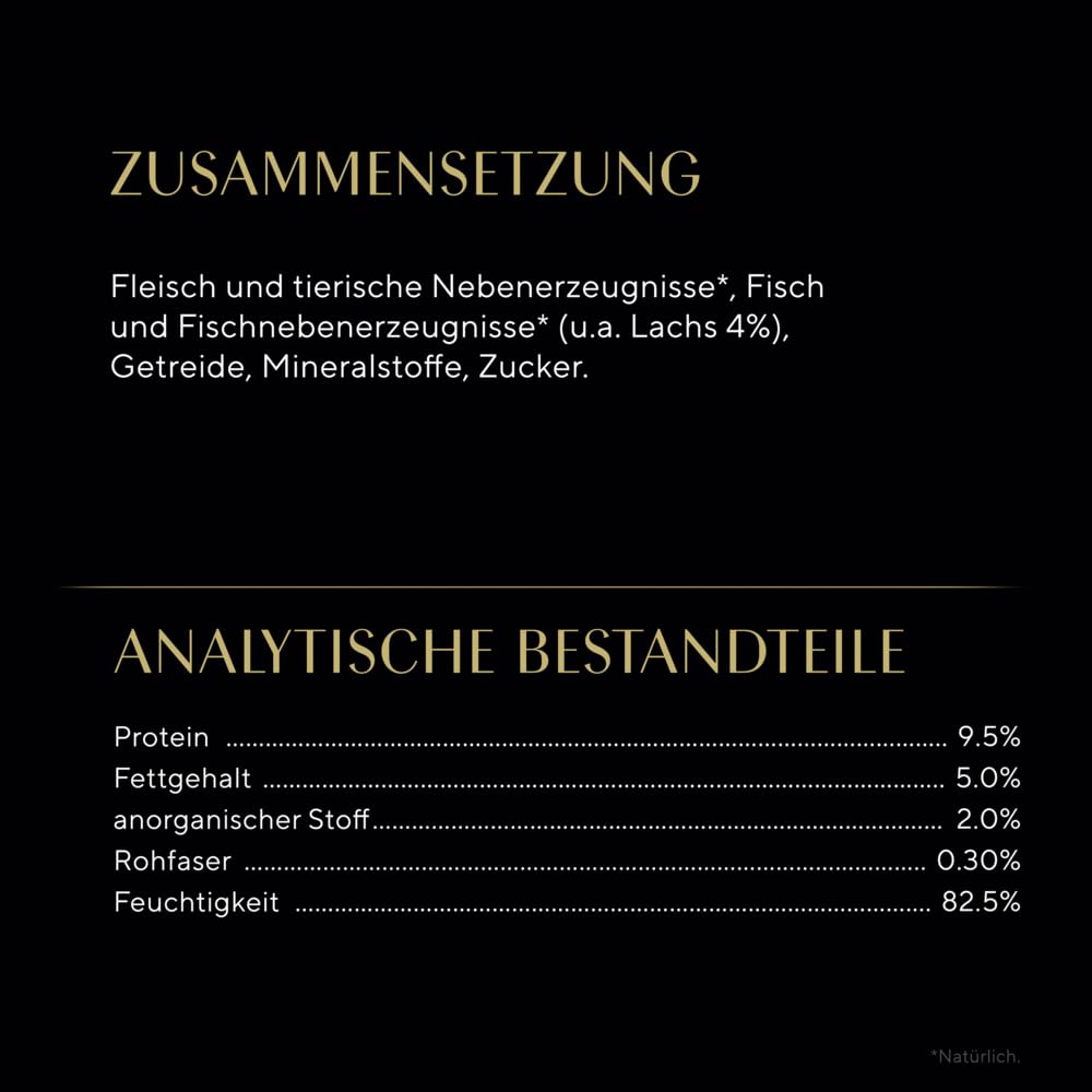 Sheba Classics Nassfutter mit Lachs 22x85g Schale