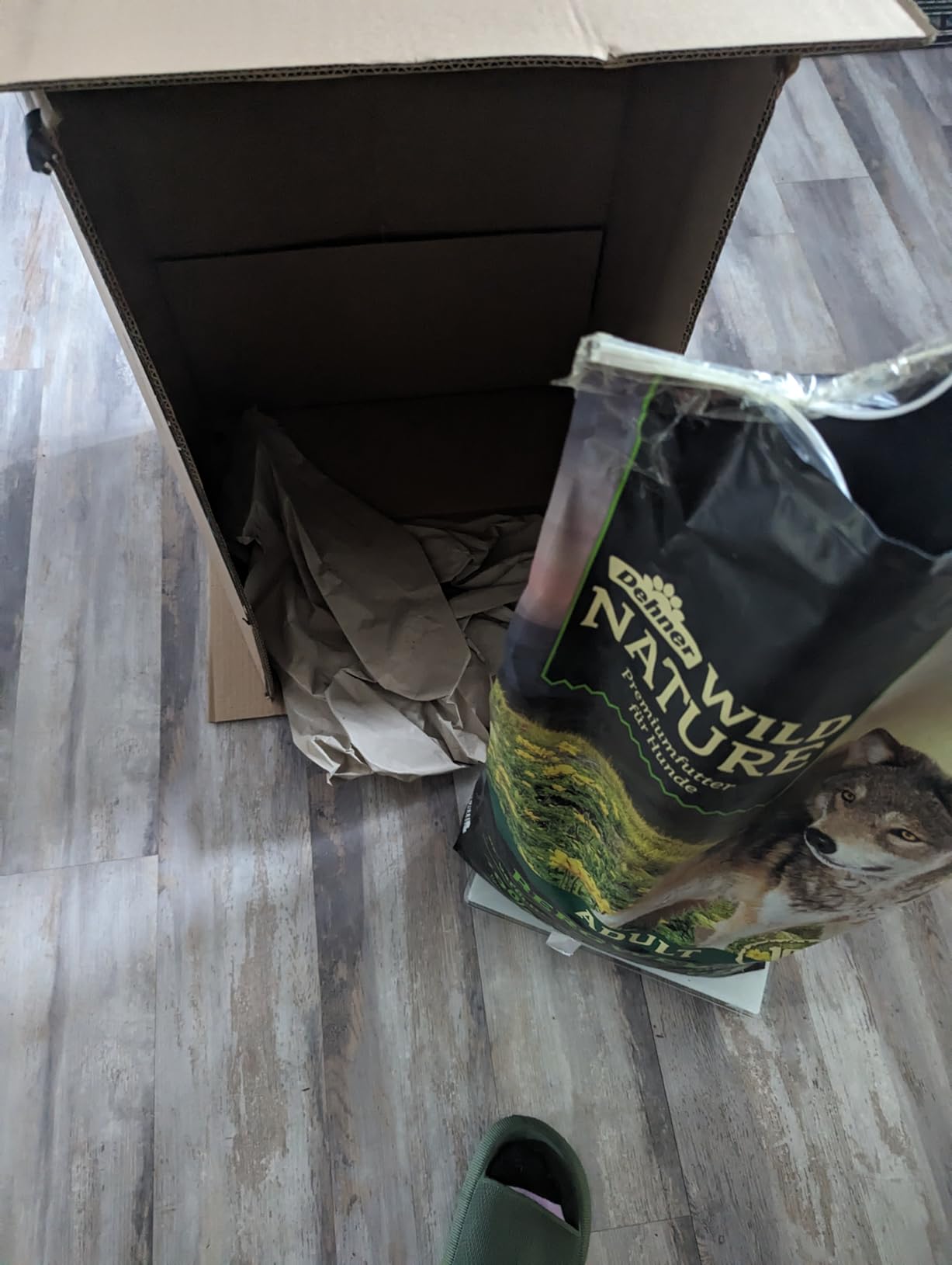 Dehner Wild Nature Bergweide Hundefutter Pferd Rind 12 kg