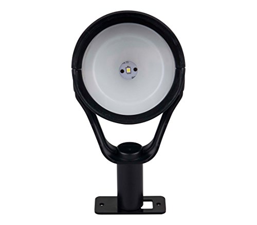 Dehner Premium Lovely Solarspot Solarleuchte schwarz schwenkbar 28cm