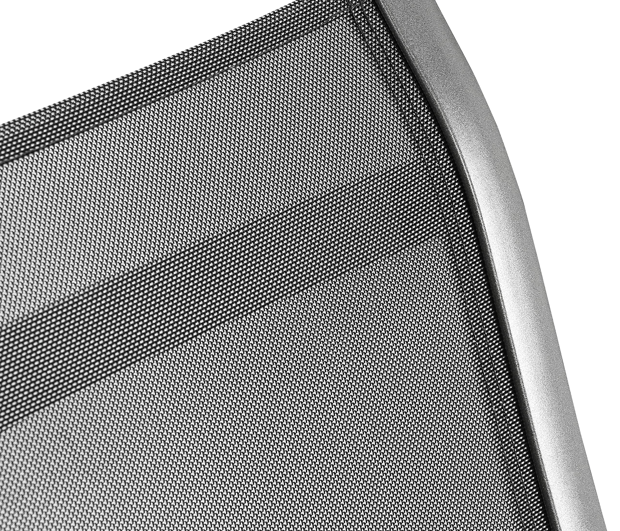Dehner Relaxstuhl Chicago grau 110x69,5x63,5 cm Alu verstellbar