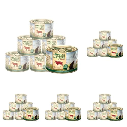 Dehner Best Nature Senior Nassfutter Lamm 6x200 g