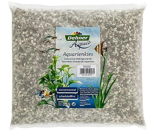 Dehner Aqua Aquarienkies 4-6 mm Farbmix 5 kg