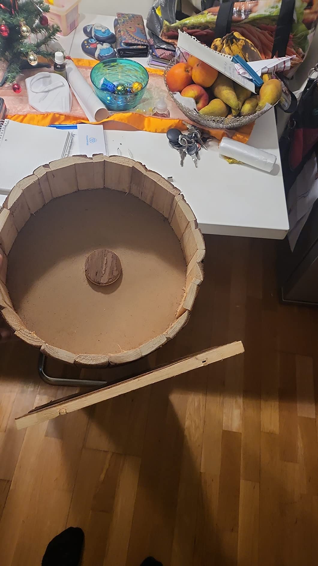 Dehner Holzlaufrad Shift Nagerlaufrad 29x14x31 cm