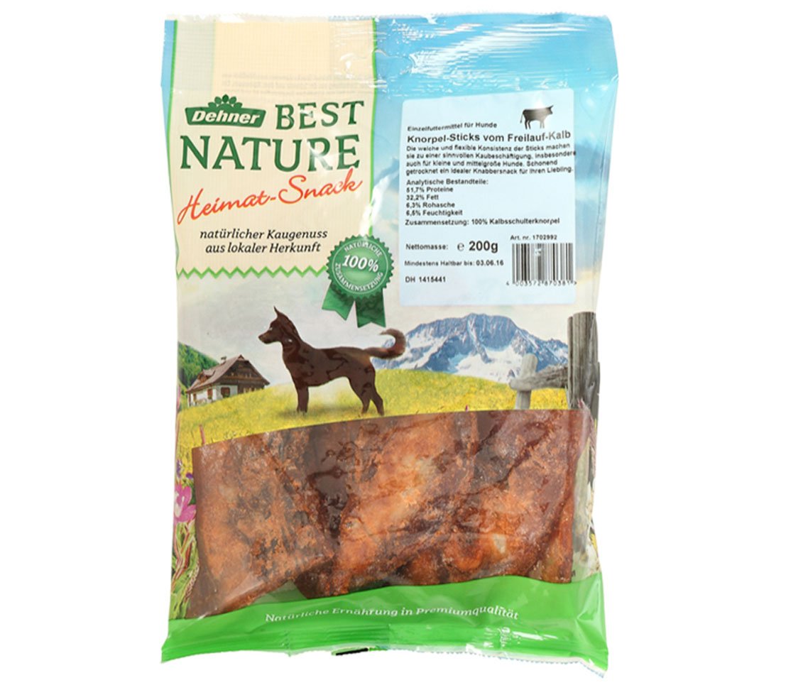 Dehner Best Nature Rindereuter Snack 200g proteinreich
