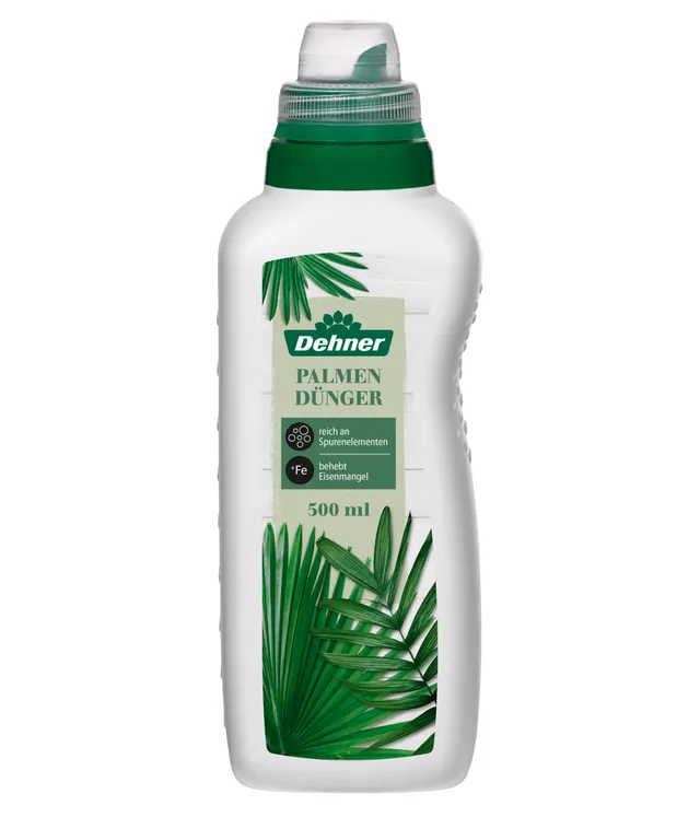 Dehner Palmendünger Flüssigdünger 500ml NPK