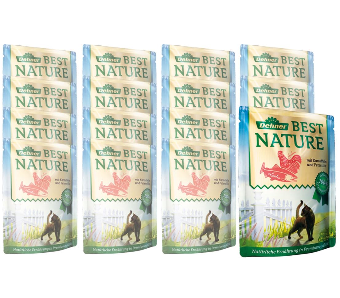 Dehner Best Nature Adult Nassfutter Wild Ente 16x85g