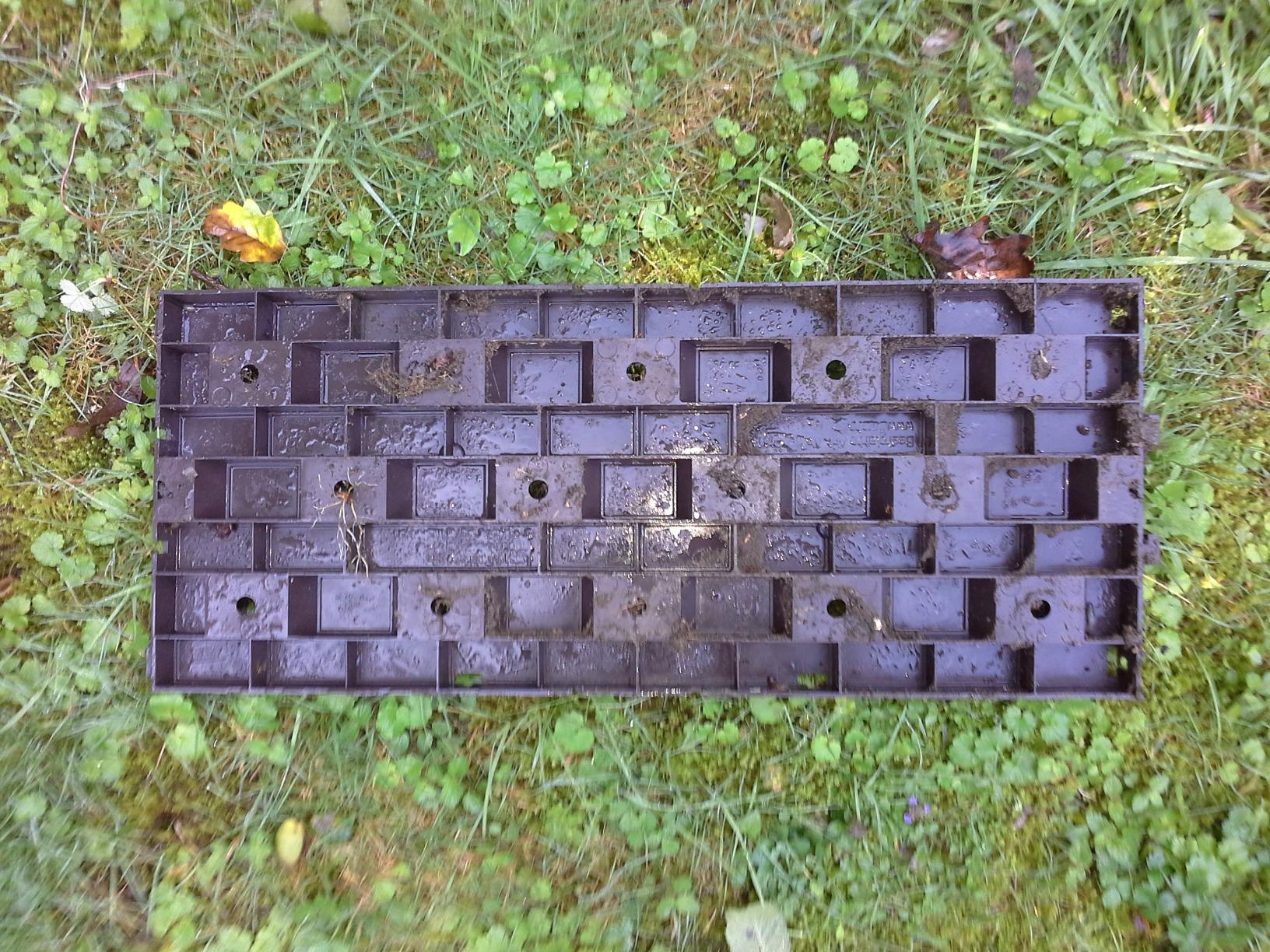 Dehner Premium Lovely Beetplatten steckbar 5er Pack 50x21cm