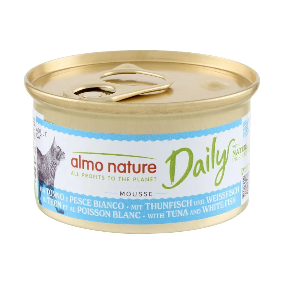 Almo Nature Daily Mousse Nassfutter Thunfisch 85g