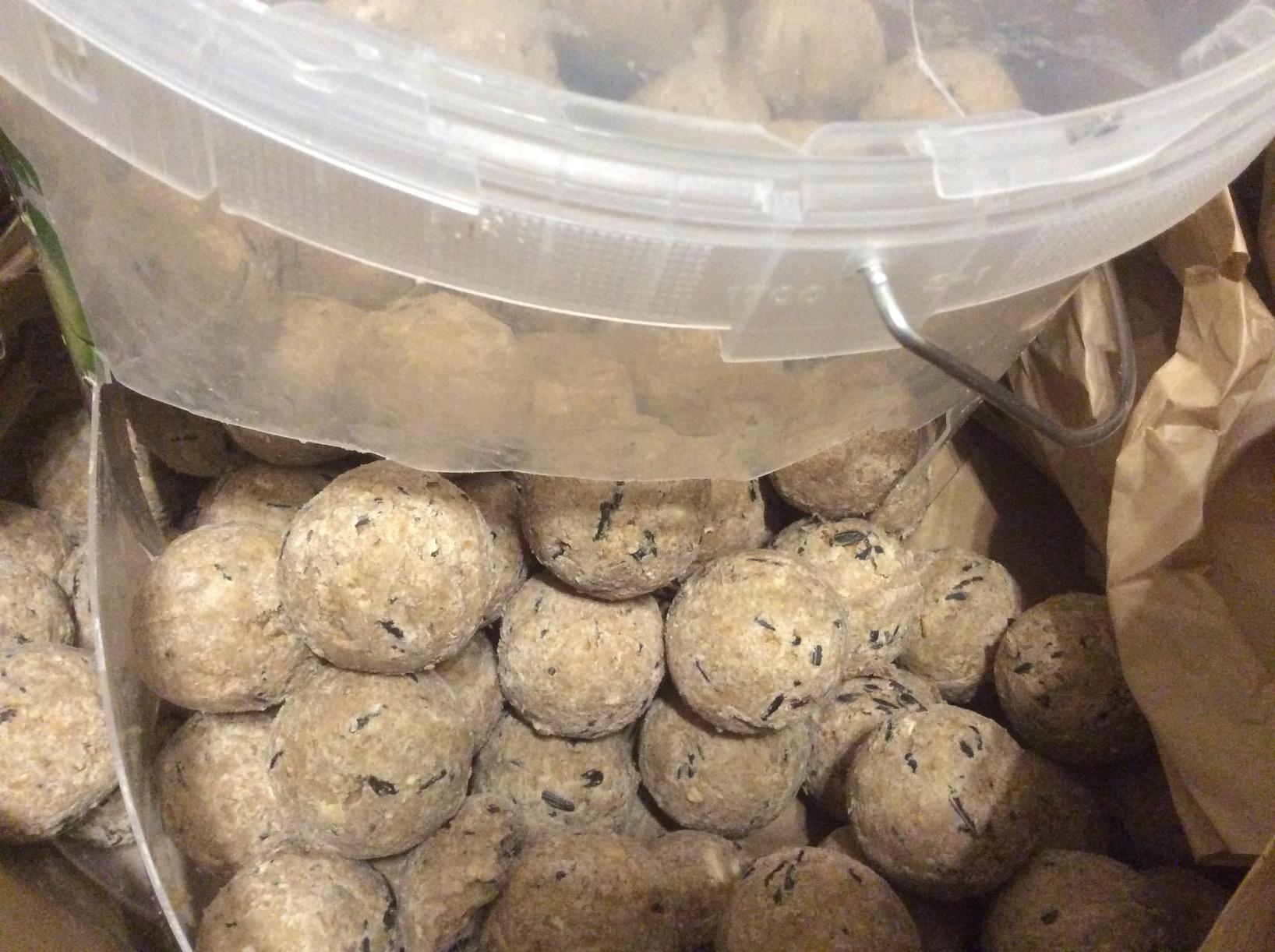 Dehner Natura Meisenknödel ohne Netz Wildvogelfutter 100x90 g