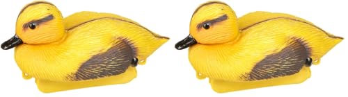 Dehner Dekofigur Entenküken schwimmfähig Kunststoff gelb 13cm