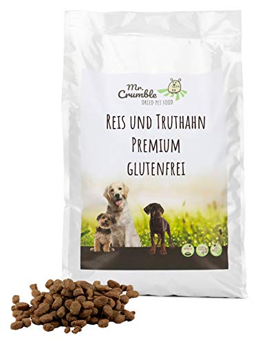 Mr. Crumble Reis Truthahn Trockenfutter 15 kg glutenfrei