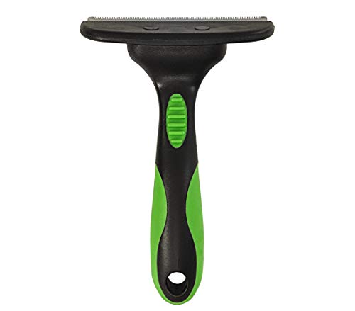 Dehner Carding-Striegel XL Edelstahl Entfilzen