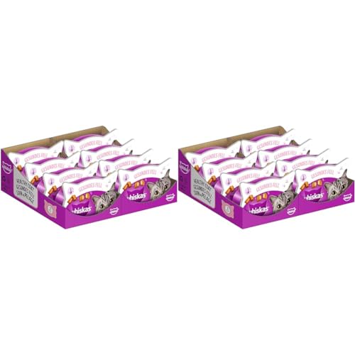 Whiskas Trio Crunchy Katzensnack Geflügel 6x55 g Mix
