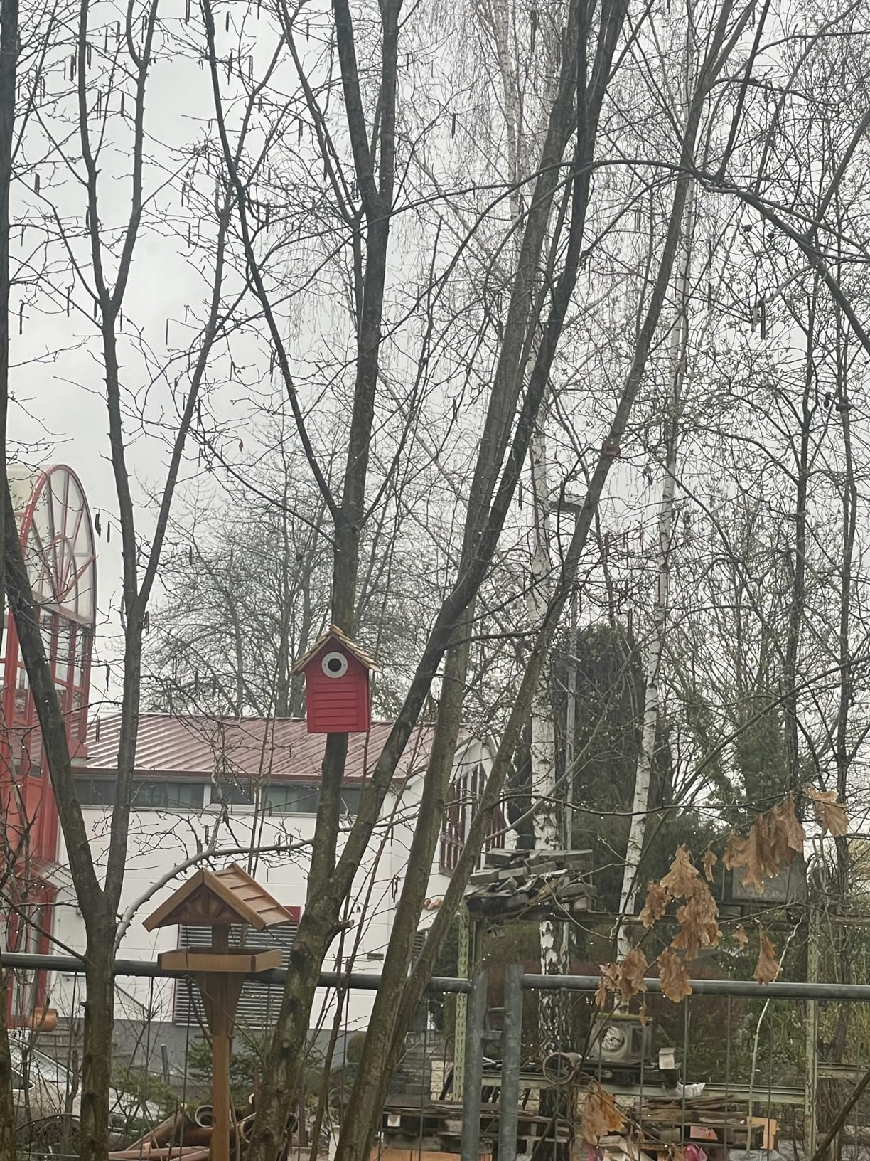 Dehner Premium Lovely Livorno Nistkasten Kiefernholz weiß
