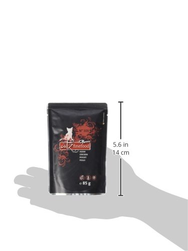 catz finefood Purrrr N°103 Nassfutter Huhn 85g getreidefrei