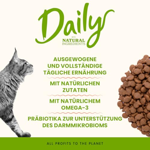 Almo Nature Daily Trockenfutter Thunfisch-Lachs 1,2kg