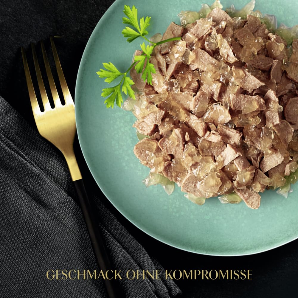 Sheba Delikatesse Gelee Nassfutter Geflügel 12x85g Beutel