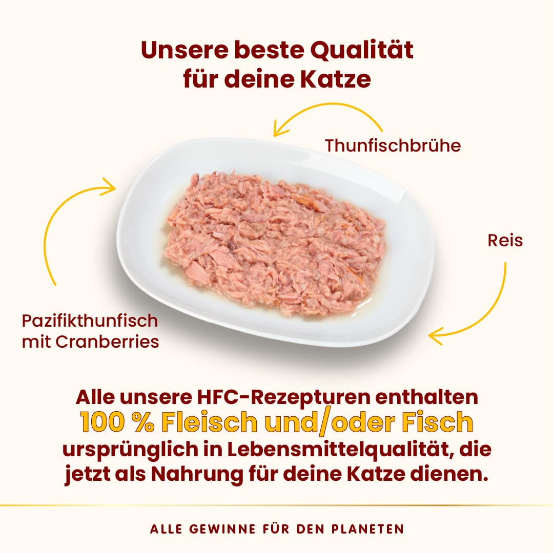 Almo Nature HFC Highly Appetizing Nassfutter 24x50g Huhn