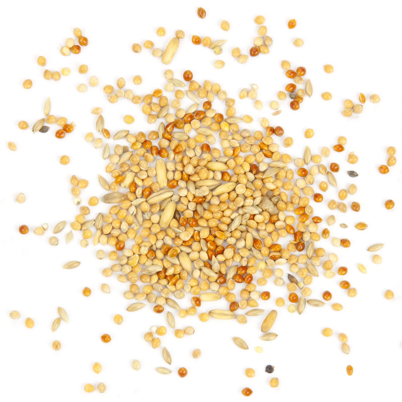 Mr. Crumble Welli-Basic Wellensittichfutter 2,5 kg Hirse
