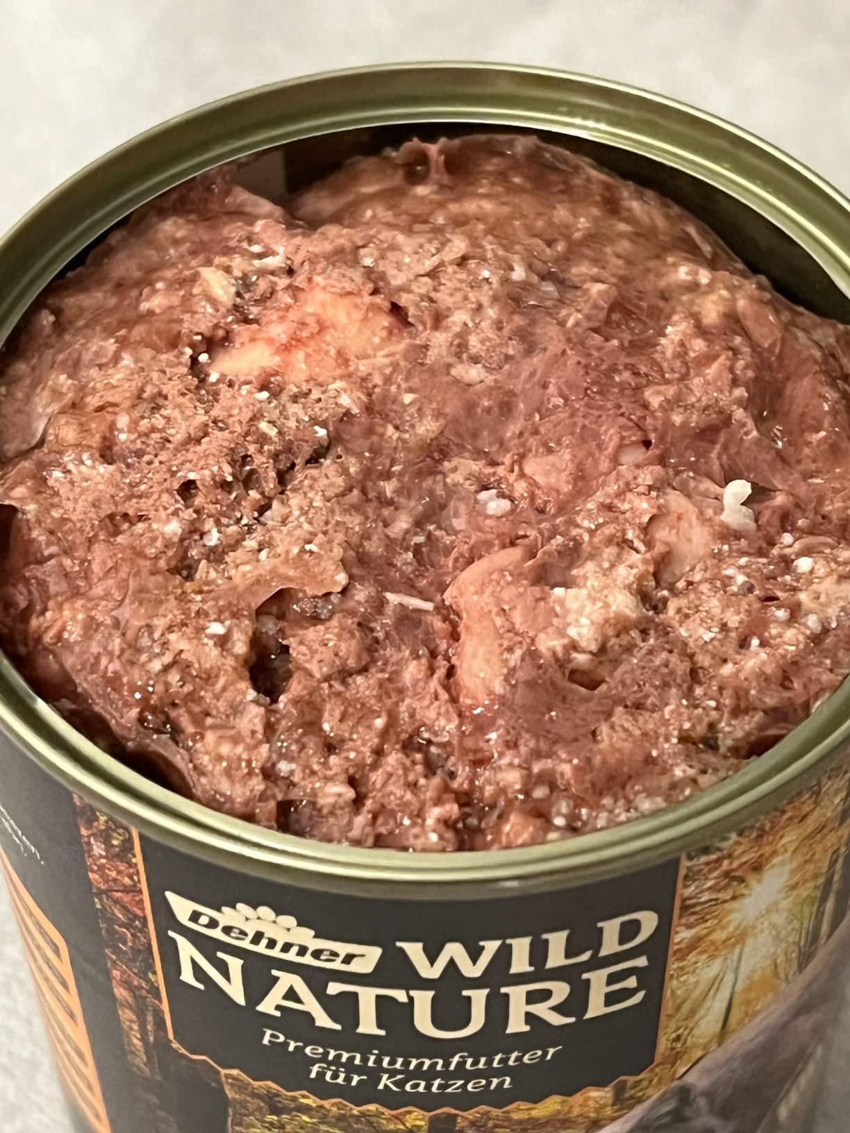 Dehner Wild Nature Unterholz Senior Nassfutter Wild 6x200g