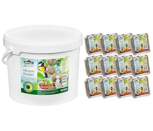 Dehner Natura Set Tafeln 3,6kg + Knödel 100St 10kg