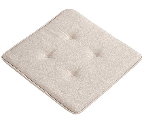 Dehner Lovely Noah Sitzkissen beige 39x39 waschbar