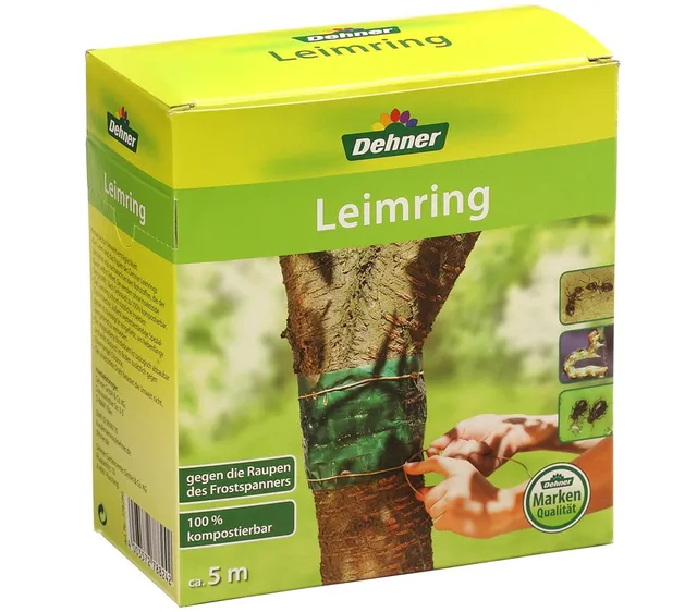 Dehner Bio Leimring Baumschutz 5m kompostierbar Naturleim