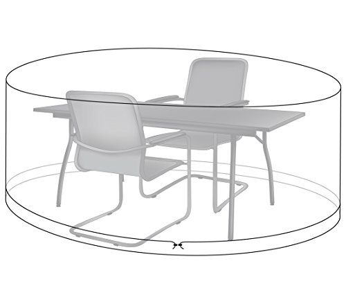 Dehner Gute Wahl Schutzhülle Sitzgruppe Ø 180 cm transparent