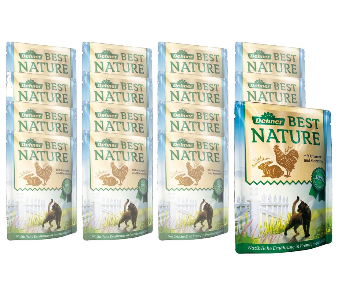 Dehner Best Nature Adult Nassfutter Wild Ente 16x85g