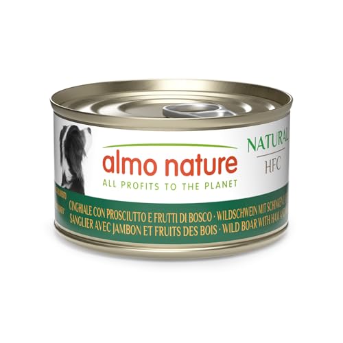 Almo Nature HFC Natural Nassfutter Wildschwein 95g 24er