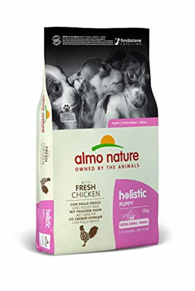 Almo Nature Puppy Trockenfutter Huhn 2kg XS-S Welpen