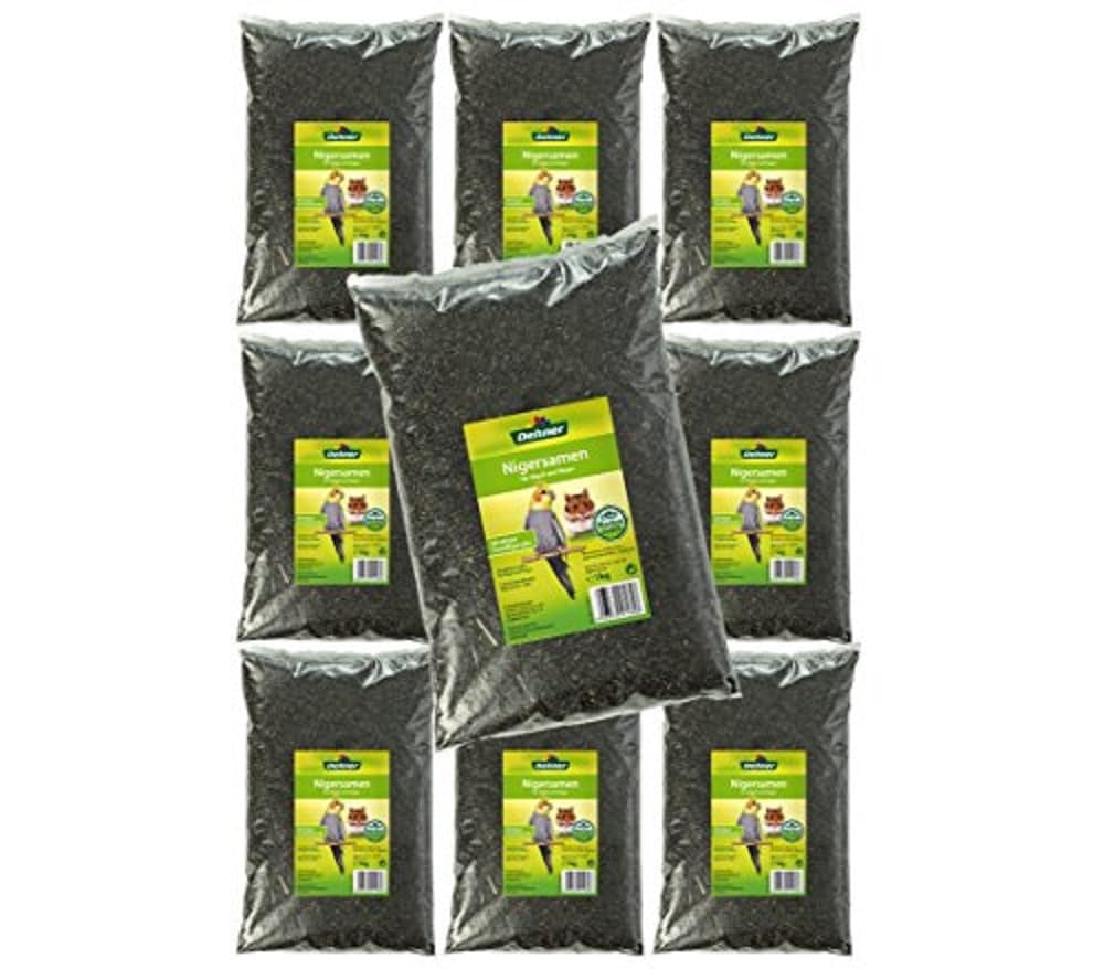 Dehner Lieblinge Kanariensaat Vogelfutter 10x1 kg