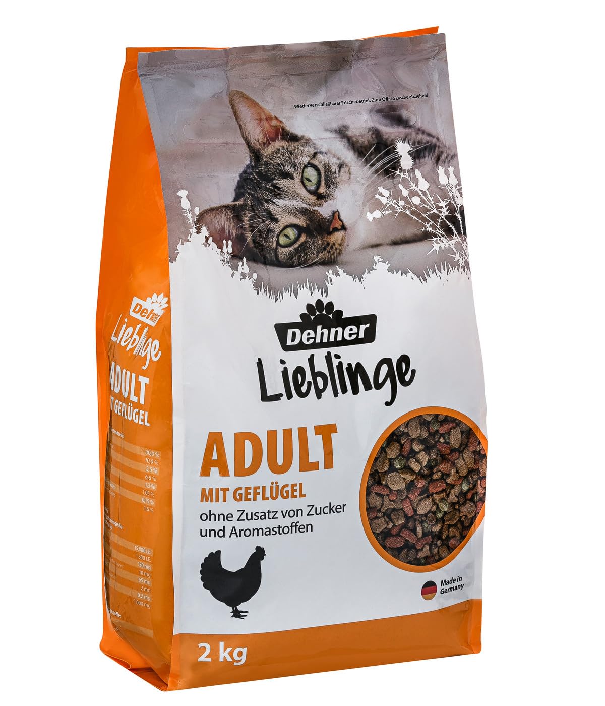 Dehner Lieblinge Mix Trockenfutter 6kg zuckerfrei