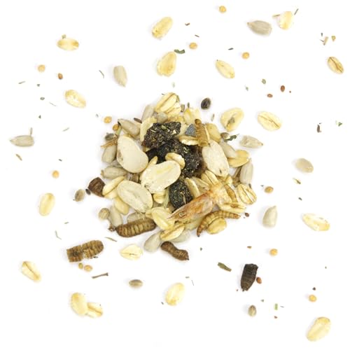 Mr. Crumble Schlemmer-Picknick Wildvogelfutter Insekten 30kg