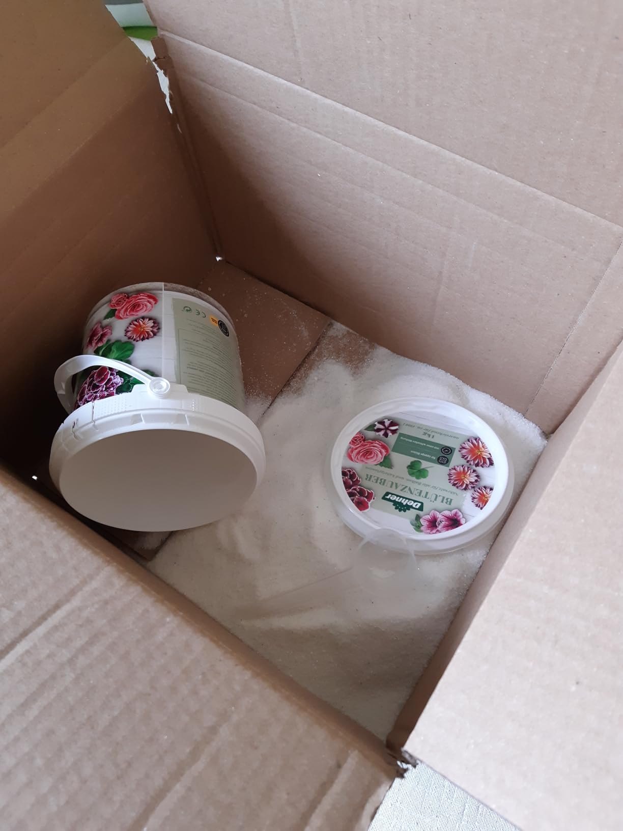 Dehner Blütenzauber Balkondünger Spezialdünger 1 kg NPK