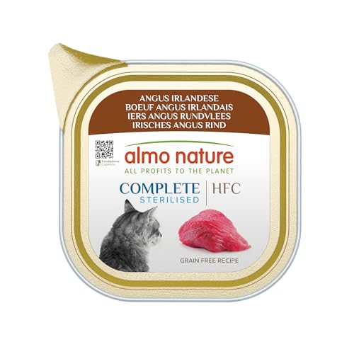 Almo Nature HFC Complete Sterilised Nassfutter Angus 85g